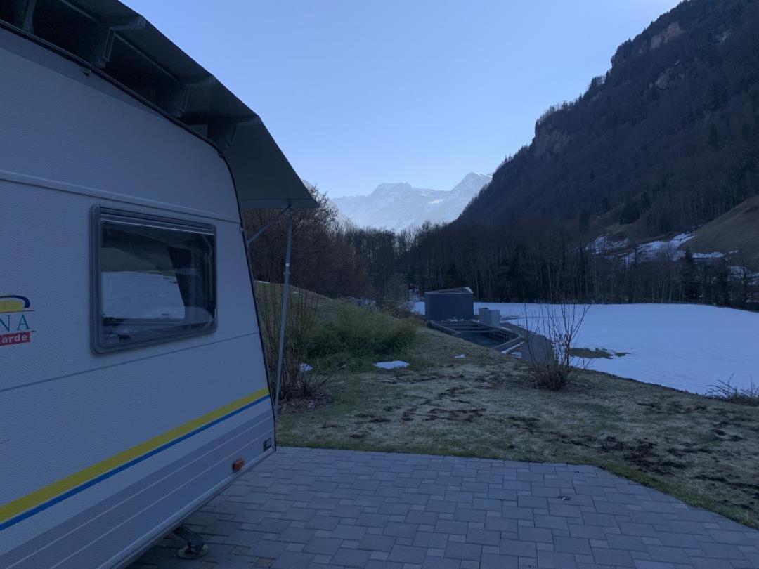Hatzingen Revier Caravan-Ig Und Cool מראה חיצוני תמונה